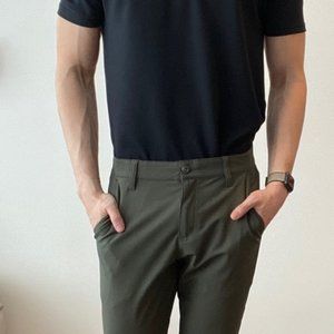 BYLT Basics — Everyday Pant — Olive — Small
